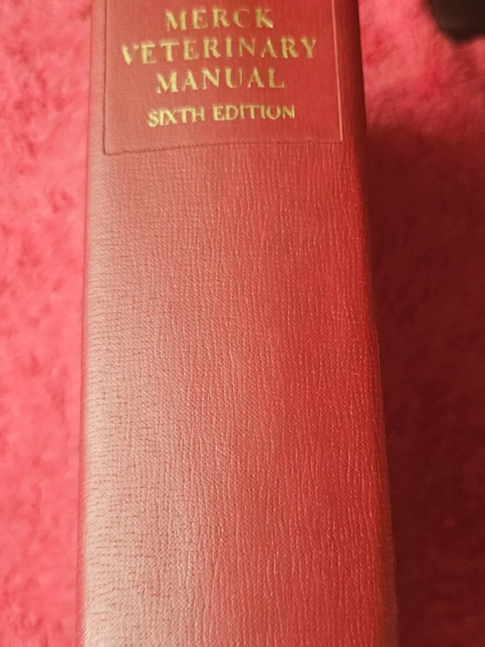 The Merck Veterinary Manual - Sixth Edition